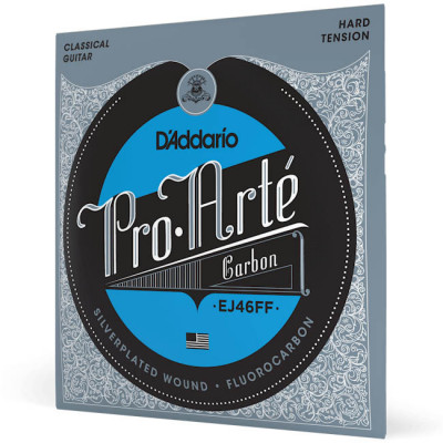 D'ADDARIO EJ46FF PRO-ARTE CARBON HARD TENSION струни для класичної гітари